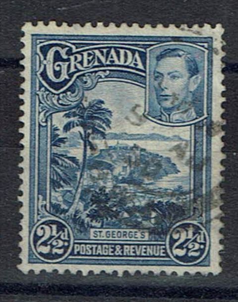 Image of Grenada SG 157a FU British Commonwealth Stamp